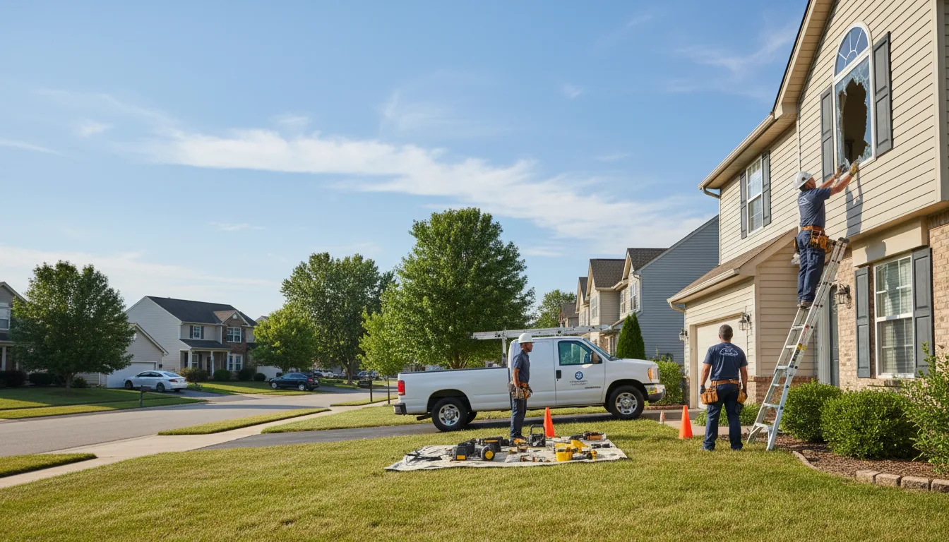 Expert window installer providing residential service in Adolphus, KY